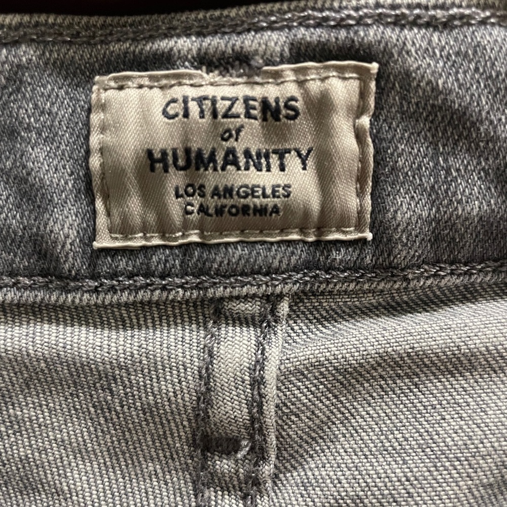Citizens Of Humanity Gray Denim - Picture 4 of 14